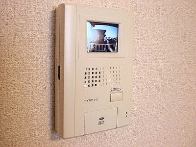 レオパレス向山Ⅱのセキュリティ