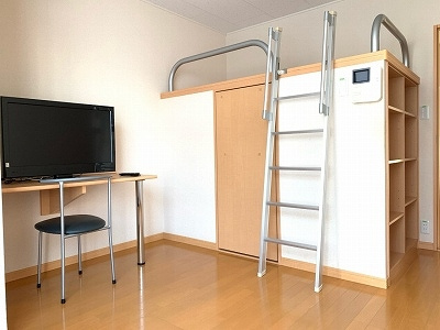 レオパレス向山Ⅱの寝室|画像8