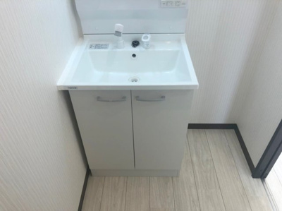 【洗面所】 | ヒルサイド安里 | ※退去前の為、写真と現状が異なる場合がございます