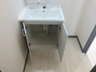 【洗面所】 | ヒルサイド安里 | ※退去前の為、写真と現状が異なる場合がございます