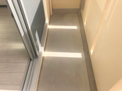 【バルコニー】 | ヒルサイド安里 | ※退去前の為、写真と現状が異なる場合がございます