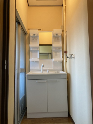 【洗面所】 | ヴィラージュ シンワ