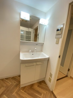 【独立洗面台】 | グレイスガーデン緑地公園