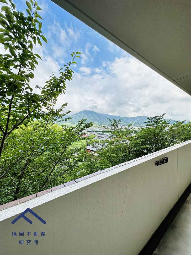ベンタナヒルズ篠栗16号館の展望