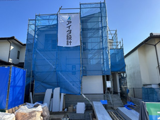 【外観】 | 令和６年１月１３日撮影
令和６年３月完成予定
