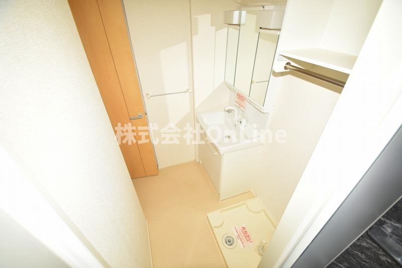 シャルマン大蓮北の洗面所