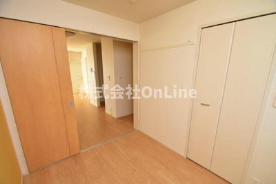 【寝室】 | シャルマン大蓮北