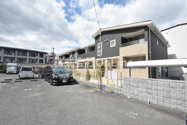 シャルマン大蓮北の外観