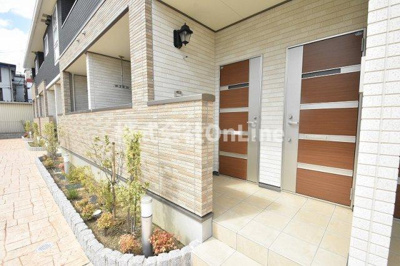 【エントランス】 | シャルマン大蓮北