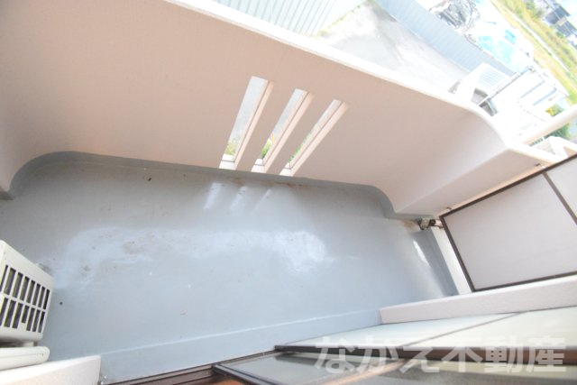 【バルコニー】 | 落ち着いた時間を過ごせるバルコニーです