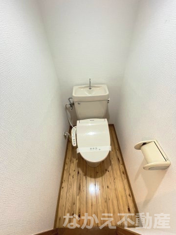 【トイレ】 | コンパクトで使いやすいトイレです