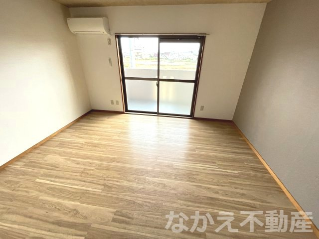 【寝室】 | 開放的な寝室です
