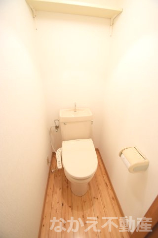 【トイレ】 | トイレもきれいです