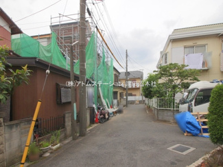 【前面道路含む現地写真】