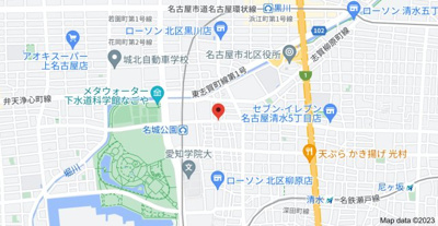 【地図】 | Regalest A.K.Ⅱ16名城公園