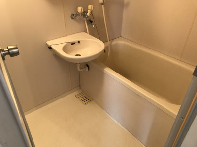 【浴室】 | コーポラスF3