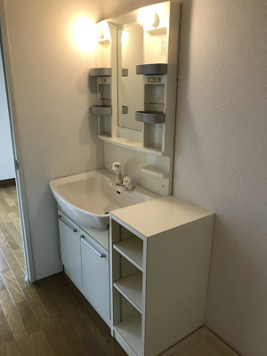 【洗面所】 | コーポラスF3