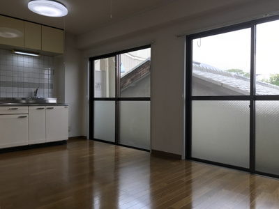 【居間・リビング】 | コーポラスF3