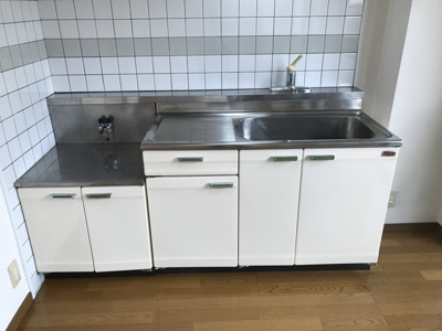 【キッチン】 | コーポラスF3