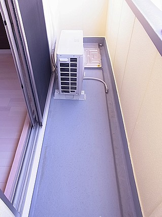 アンフィニ坂口通のバルコニー