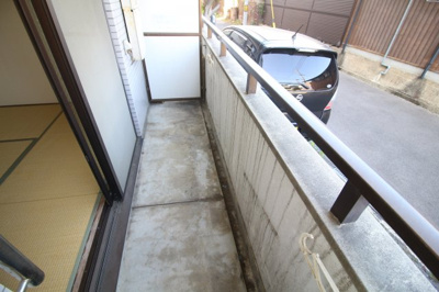 【バルコニー】 | サルビア3番館