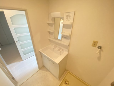 【洗面所】 | ウイング長田北町