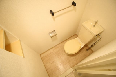 【トイレ】 | ウイング長田北町