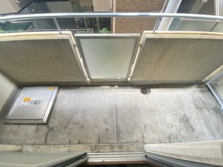 【バルコニー】 | ウイング長田北町