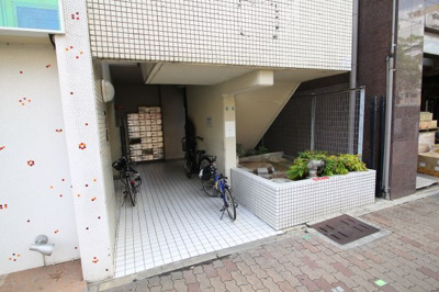【エントランス】 | ウイング長田北町