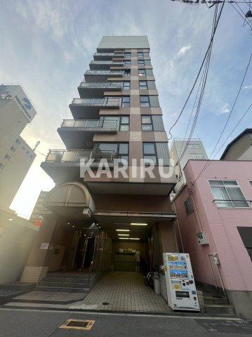 タイムス北櫓の外観