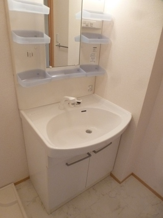 アクシス南大塚の洗面所