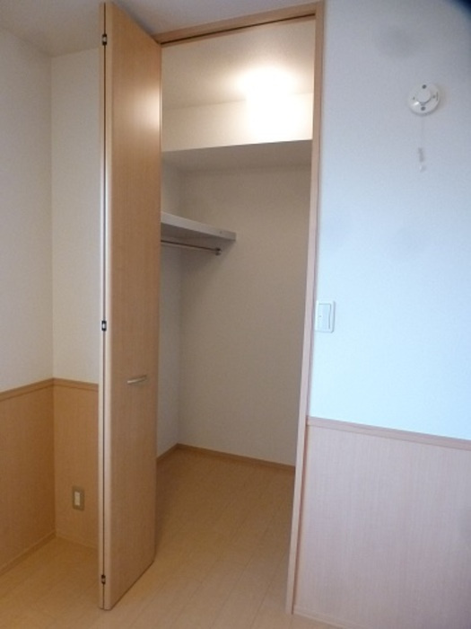 アクシス南大塚の収納