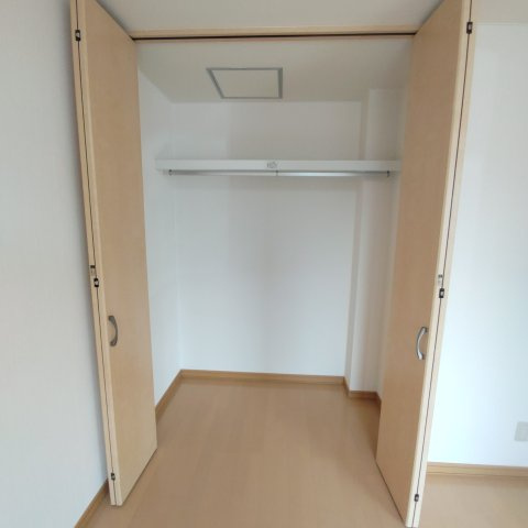グレース美園の収納