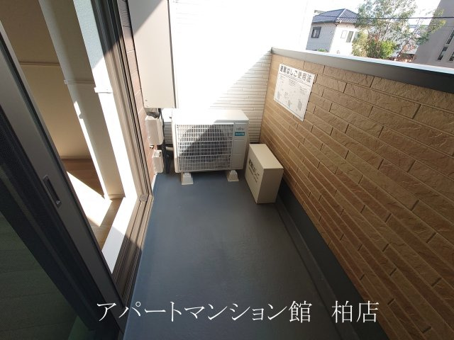 EASTⅣのバルコニー