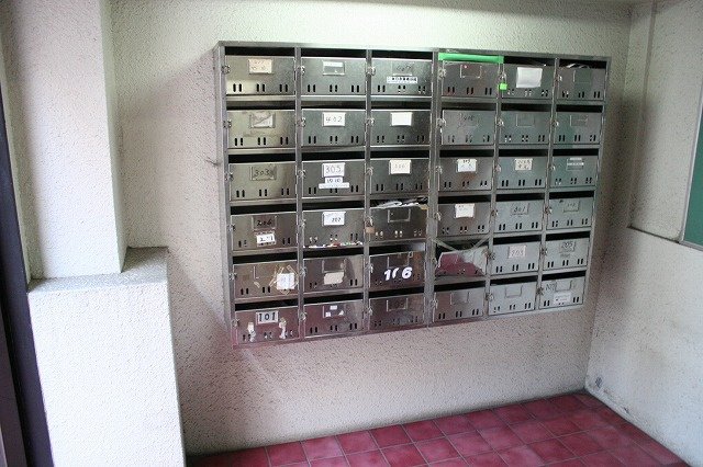 サンコーポ生駒のその他共用部分|集合ポスト