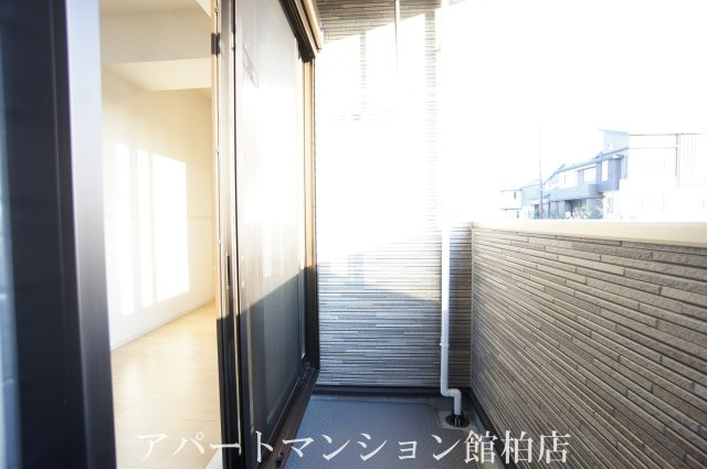 EASTⅣのバルコニー