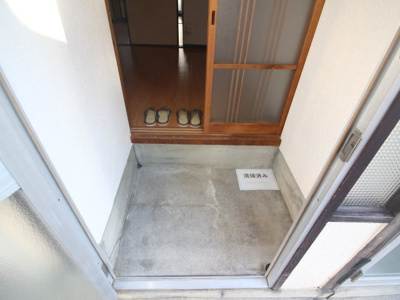 【玄関】 | リーガルメゾン川西Ⅱ