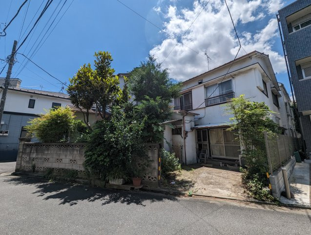 江戸川区西小岩４丁目土地の外観