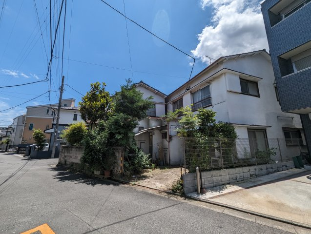 江戸川区西小岩４丁目土地の外観