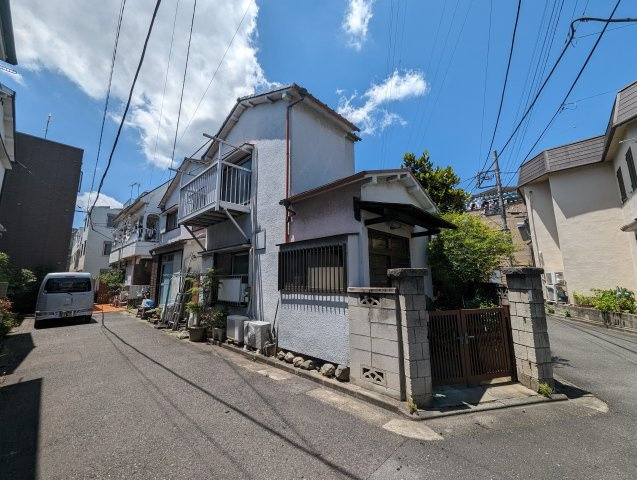 江戸川区西小岩４丁目土地の外観