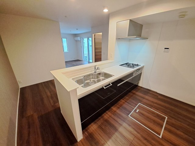 ヴィクトワール　庄 のキッチン