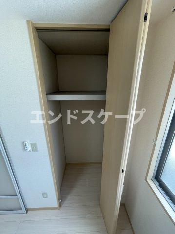 クレシェンテEの収納|高崎、前橋エリアのお部屋探しはエンドスケープまで！お客様の理想お聞かせ下さい♪
