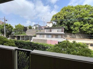 【展望】 | 前面に高いマンションなどがなく開放的な眺望がひろがります。