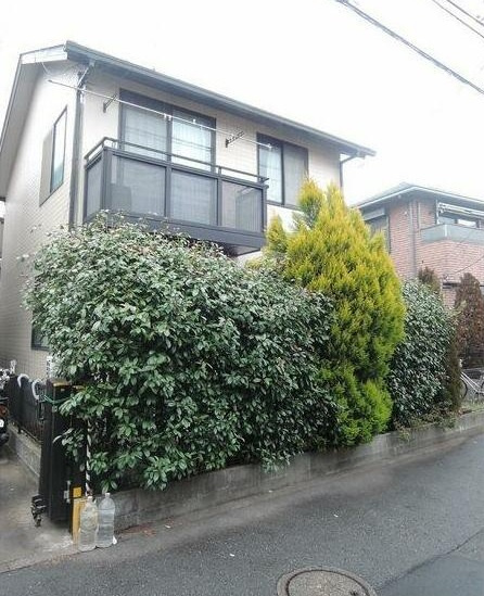 グリーンテラス大森の外観