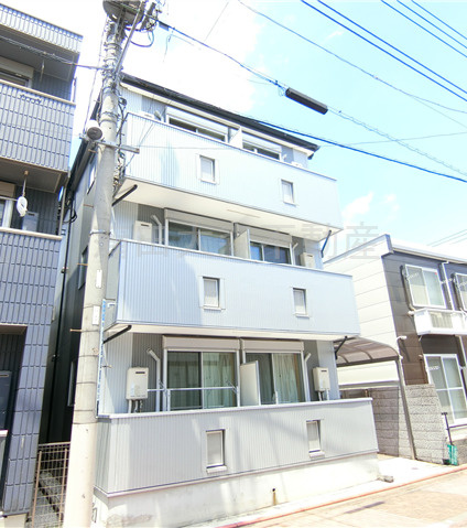 L・V・R.Ⅲ HASEGAWAの外観