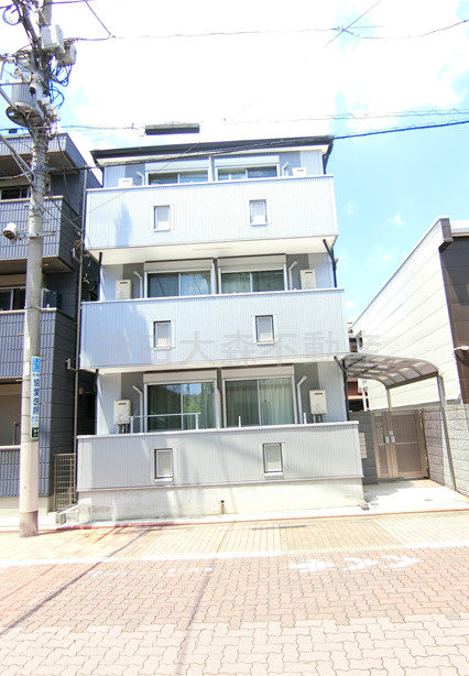 L・V・R.Ⅲ HASEGAWAの外観