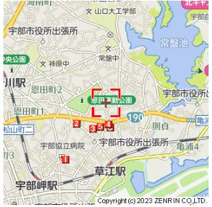 【地図】 | セジュールソシア A棟