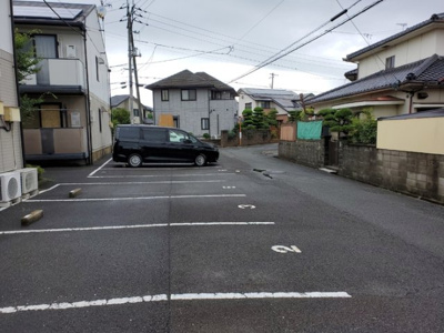 【駐車場】 | セジュールソシア A棟