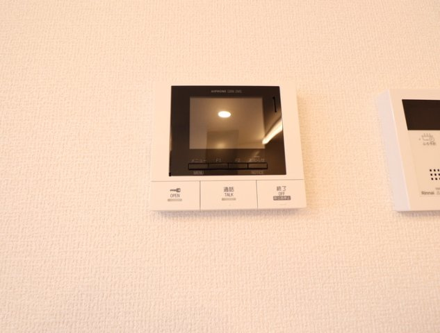熊本市中央区本荘５丁目のアパートのセキュリティ