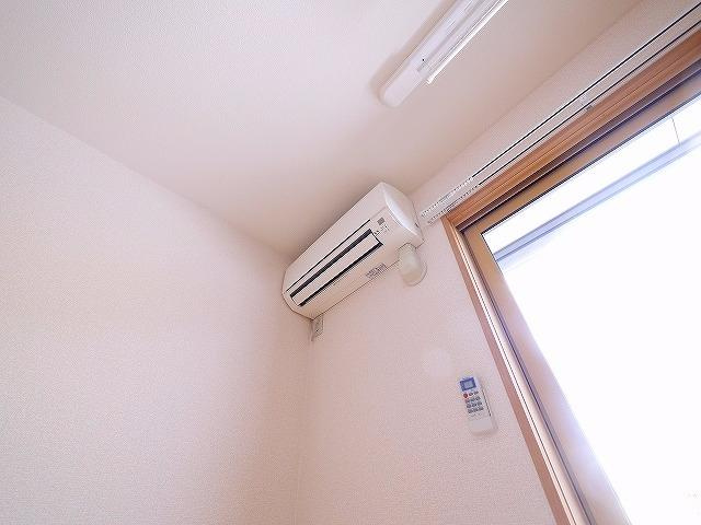 サンロイヤル　Ⅱの設備|エアコン